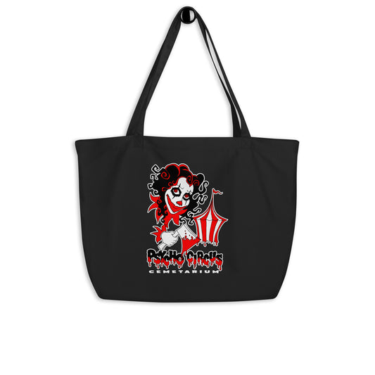 Large Psycho Circus Tote Bag