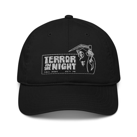 Terror in the Night Halloween Productions Baseball Cap