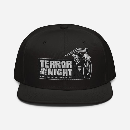 Terror in the Night Halloween Productions Snapback Hat