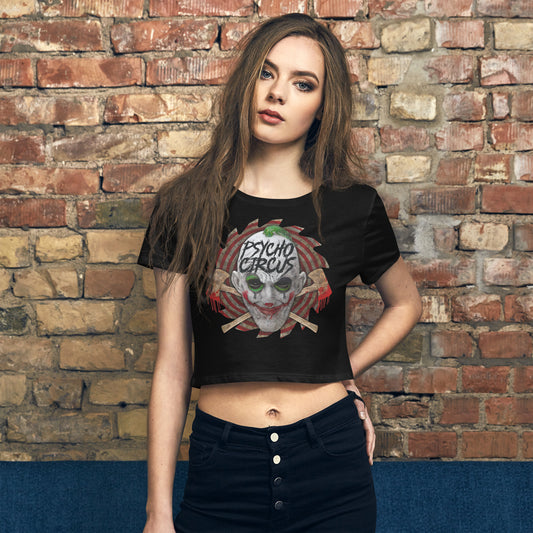 Psycho Circus Women’s Crop Tee