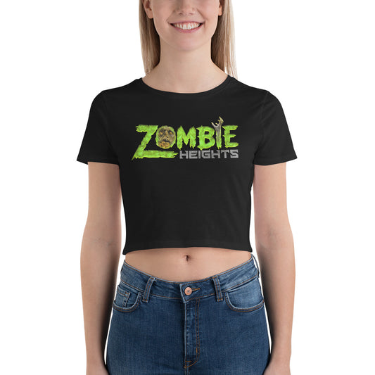 Zombie Heights Women’s Crop Tee